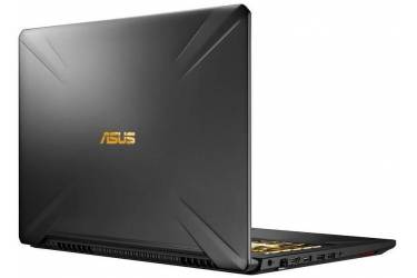 Ноутбук Asus TUF Gaming FX705DU-AU024T Ryzen 7 3750H/8Gb/SSD512Gb/nVidia GeForce GTX 1660 Ti 6Gb/17.3"/IPS/FHD (1920x1080)/Windows 10/dk.grey/WiFi/BT/Cam