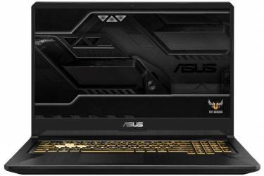 Ноутбук Asus TUF Gaming FX705GM-EV203T Core i5 8300H/16Gb/1Tb/SSD256Gb/nVidia GeForce GTX 1060 6Gb/17.3"/IPS/FHD (1920x1080)/Windows 10/dk.grey/WiFi/BT/Cam