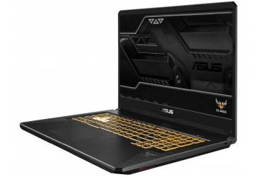 Ноутбук Asus TUF Gaming FX705GM-EV203T Core i5 8300H/16Gb/1Tb/SSD256Gb/nVidia GeForce GTX 1060 6Gb/17.3"/IPS/FHD (1920x1080)/Windows 10/dk.grey/WiFi/BT/Cam