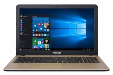 Ноутбук Asus VivoBook R540BA-GQ065T A6 9225/8Gb/1Tb/AMD Radeon R4/15.6"/HD (1366x768)/Windows 10/black/WiFi/BT/Cam