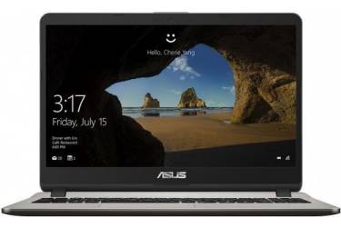 Ноутбук Asus VivoBook X507UF-EJ474T Core i3 7020U/4Gb/500Gb/nVidia GeForce Mx130 2Gb/15.6"/FHD (1920x1080)/Windows 10/grey/WiFi/BT/Cam