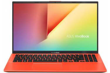 Ноутбук Asus VivoBook X512FL-BQ261T Core i5 8265U/8Gb/SSD256Gb/nVidia GeForce MX250 2Gb/15.6"/FHD (1920x1080)/Windows 10/red/WiFi/BT/Cam