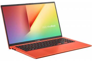 Ноутбук Asus VivoBook X512FL-BQ261T Core i5 8265U/8Gb/SSD256Gb/nVidia GeForce MX250 2Gb/15.6"/FHD (1920x1080)/Windows 10/red/WiFi/BT/Cam