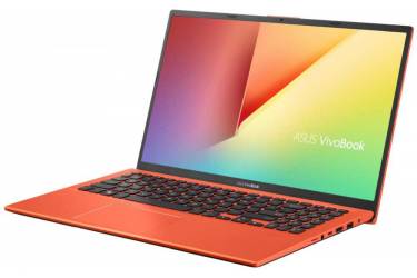 Ноутбук Asus VivoBook X512FL-BQ261T Core i5 8265U/8Gb/SSD256Gb/nVidia GeForce MX250 2Gb/15.6"/FHD (1920x1080)/Windows 10/red/WiFi/BT/Cam