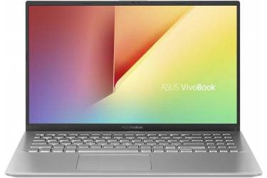 Ноутбук Asus VivoBook X512UB-BQ128T Core i3 7020U/6Gb/1Tb/nVidia GeForce Mx110 2Gb/15.6"/FHD (1920x1080)/Windows 10/silver/WiFi/BT/Cam