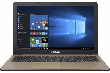 Ноутбук Asus VivoBook X540UA-GQ2298T Pentium 4405U/8Gb/SSD256Gb/Intel HD Graphics 510/15.6"/HD (1366x768)/Windows 10/black/WiFi/BT/Cam