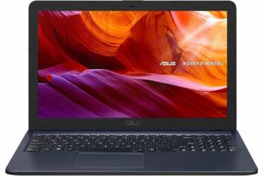 Ноутбук Asus VivoBook X543UA-DM1663T Core i3 7020U/4Gb/SSD128Gb/Intel HD Graphics 620/15.6"/FHD (1920x1080)/Windows 10/grey/WiFi/BT/Cam