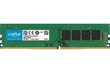 Память DDR4 8Gb 2133MHz Crucial CT8G4DFS8213 RTL PC4-17000 CL15 DIMM 288-pin 1.2В single rank