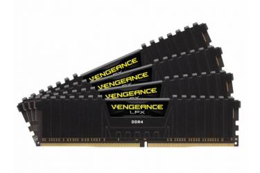 Память DDR4 4x16Gb 2400MHz Corsair CMK64GX4M4A2400C14 RTL PC4-19200 CL14 DIMM 288-pin 1.2В