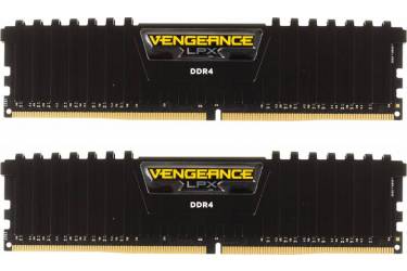 Память DDR4 2x4Gb 2400MHz Corsair CMK8GX4M2A2400C14R RTL PC4-19200 CL14 DIMM 288-pin 1.2В