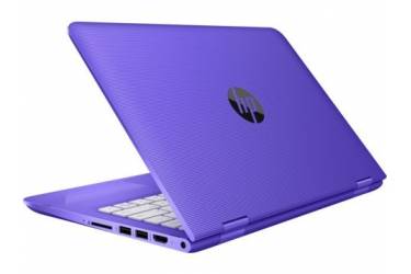 Трансформер HP Stream x360 11-aa010ur (Intel Celeron N3060 1600 MHz/11.6"/1366x768/2Gb/32Gb SSD/DVD нет/Intel HD Graphics 400/Wi-Fi/Bluetooth/Windows 10 Home)