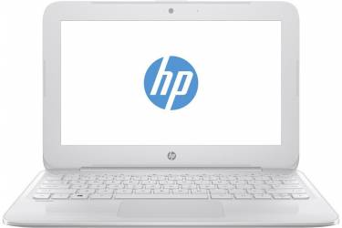 Трансформер HP x360 11-aa011ur Celeron N3060/2Gb/SSD32Gb/Intel HD Graphics/11.6"/IPS/Touch/HD (1366x768)/Windows 10 64/white/WiFi/BT/Cam