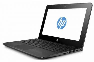 Трансформер HP x360 11-ab010ur Celeron N3060/4Gb/500Gb/Intel HD Graphics 400/11.6"/IPS/Touch/HD (1366x768)/Windows 10 64/black/WiFi/BT/Cam