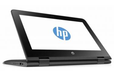 Трансформер HP x360 11-ab010ur Celeron N3060/4Gb/500Gb/Intel HD Graphics 400/11.6"/IPS/Touch/HD (1366x768)/Windows 10 64/black/WiFi/BT/Cam