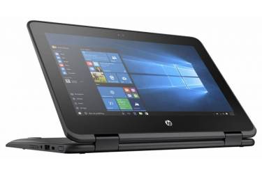 Трансформер HP x360 11-ab012ur Pentium N3710/4Gb/500Gb/Intel HD Graphics 405/11.6"/IPS/Touch/HD (1366x768)/Windows 10 64/black/WiFi/BT/Cam