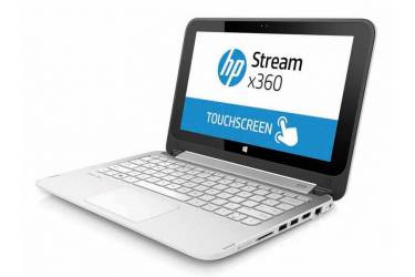 Трансформер HP x360 11-ab014ur Celeron N3060/4Gb/500Gb/Intel HD Graphics 400/11.6"/IPS/Touch/HD (1366x768)/Windows 10 64/white/WiFi/BT/Cam