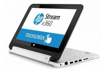 Трансформер HP x360 11-ab014ur Celeron N3060/4Gb/500Gb/Intel HD Graphics 400/11.6"/IPS/Touch/HD (1366x768)/Windows 10 64/white/WiFi/BT/Cam