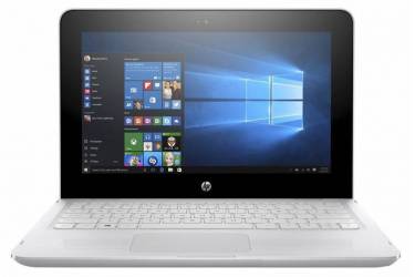 Трансформер HP x360 11-ab015ur Pentium N3710/4Gb/500Gb/Intel HD Graphics 405/11.6"/IPS/Touch/HD (1366x768)/Windows 10 64/white/WiFi/BT/Cam