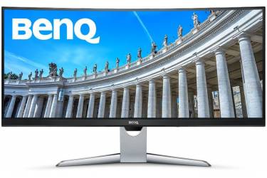 Монитор Benq 35" EX3501R черный VA LED 12ms 21:9 HDMI матовая HAS 20000000:1 300cd 178гр/178гр 3440x1440 DisplayPort QHD USB 10.4кг