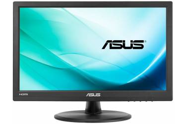 Монитор Asus 15.6" Touch VT168H черный TN LED 16:9 HDMI глянцевая 200cd 1366x768 D-Sub HD READY USB Touch 1.4кг