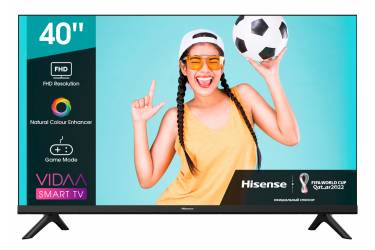 Телевизор Hisense 40" 40A4BG VIDDA Frameless черный