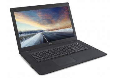 Ноутбук Acer TravelMate TMP278-M-30ZX Core i3 6006U/4Gb/500Gb/Intel HD Graphics 520/17.3"/HD+ (1600x900)/Windows 10/black/WiFi/BT/Cam/2520mAh