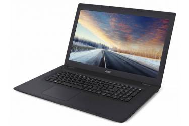 Ноутбук Acer TravelMate TMP278-M-30ZX Core i3 6006U/4Gb/500Gb/Intel HD Graphics 520/17.3"/HD+ (1600x900)/Windows 10/black/WiFi/BT/Cam/2520mAh