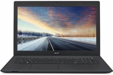 Ноутбук Acer TravelMate TMP278-M-377H Core i3 6006U/4Gb/1Tb/DVD-RW/Intel HD Graphics 520/17.3"/HD+ (1600x900)/Linux/black/WiFi/BT/Cam/2550mAh