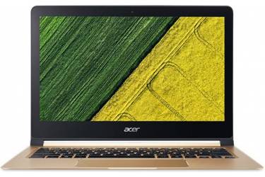 Ультрабук Acer Swift 7 SF713-51-M4HA Core i5 7Y54/8Gb/SSD256Gb/Intel HD Graphics 615/13.3"/IPS/FHD (1920x1080)/Windows 10/gold/WiFi/BT/Cam/2770mAh