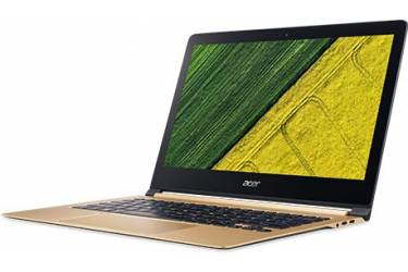 Ультрабук Acer Swift 7 SF713-51-M4HA Core i5 7Y54/8Gb/SSD256Gb/Intel HD Graphics 615/13.3"/IPS/FHD (1920x1080)/Windows 10/gold/WiFi/BT/Cam/2770mAh