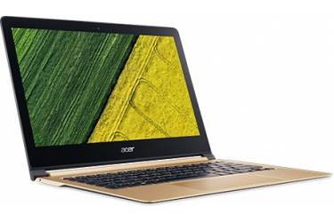 Ультрабук Acer Swift 7 SF713-51-M4HA Core i5 7Y54/8Gb/SSD256Gb/Intel HD Graphics 615/13.3"/IPS/FHD (1920x1080)/Windows 10/gold/WiFi/BT/Cam/2770mAh