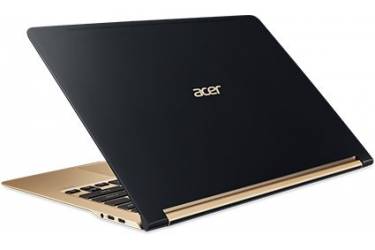 Ультрабук Acer Swift 7 SF713-51-M4HA Core i5 7Y54/8Gb/SSD256Gb/Intel HD Graphics 615/13.3"/IPS/FHD (1920x1080)/Windows 10/gold/WiFi/BT/Cam/2770mAh