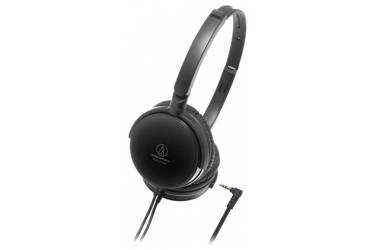 Наушники Audio-Technica ATH-FC707 BK накладные черные