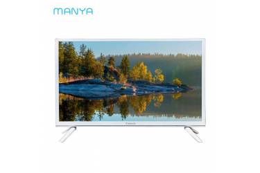 Телевизор Manya 24" 24MH01W белый (ПТ) - ЛОТ 1