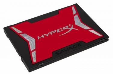 Накопитель SSD Kingston SATA III 120Gb SHSS37A/120G HyperX Savage 2.5"