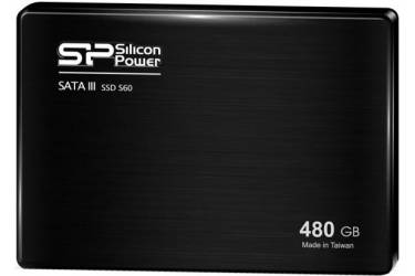 Накопитель SSD Silicon Power SATA III 480Gb SP480GBSS3S60S25 Slim S60 2.5"