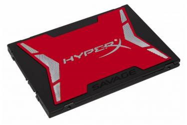 Накопитель SSD Kingston SATA III 480Gb SHSS37A/480G HyperX Savage 2.5"