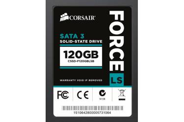 Накопитель SSD Corsair SATA III 120Gb CSSD-F120GBLSB Force LS 2.5"