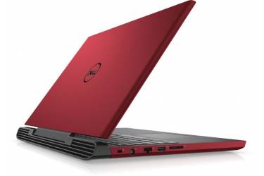 Ноутбук Dell G5 5587 Core i5 8300H/8Gb/1Tb/SSD8Gb/nVidia GeForce GTX 1050 4Gb/15.6"/IPS/FHD (1920x1080)/Windows 10/red/WiFi/BT/Cam