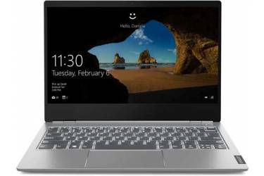 Ноутбук Lenovo Thinkbook 13s Core i5 8265U/8Gb/SSD256Gb/Intel UHD Graphics 620/13.3"/IPS/FHD (1920x1080)/Windows 10 Professional/grey/WiFi/BT/Cam