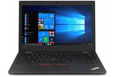 Ноутбук Lenovo ThinkPad L390 Core i5 8265U/8Gb/SSD256Gb/Intel UHD Graphics 620/13.3"/IPS/FHD (1920x1080)/Windows 10 Professional/black/WiFi/BT/Cam