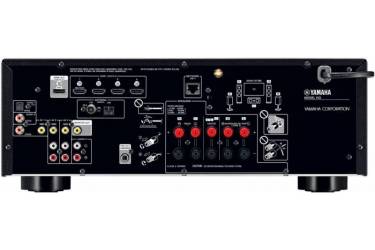 Ресивер AV Yamaha HTR-4071 5.1 черный