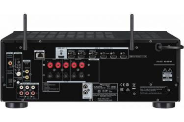 Ресивер AV Pioneer VSX-831-B 5.2 черный