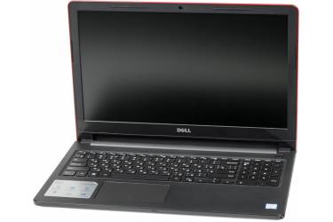 Ноутбук Dell Inspiron 3567 Core i3 7020U/4Gb/500Gb/DVD-RW/Intel HD Graphics 620/15.6"/HD (1366x768)/Windows 10/red/WiFi/BT/Cam