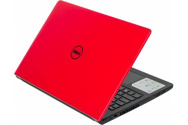 Ноутбук Dell Inspiron 3567 Core i3 7020U/4Gb/500Gb/DVD-RW/Intel HD Graphics 620/15.6"/HD (1366x768)/Windows 10/red/WiFi/BT/Cam