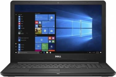 Ноутбук Dell Inspiron 3576 Core i3 7020U/4Gb/1Tb/DVD-RW/AMD Radeon 520 2Gb/15.6"/FHD (1920x1080)/Windows 10/grey/WiFi/BT/Cam