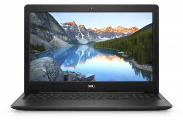 Ноутбук Dell Inspiron 3583 Core i5 8265U/4Gb/1Tb/AMD Radeon 520 2Gb/15.6"/FHD (1920x1080)/Linux/black/WiFi/BT/Cam