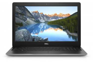 Ноутбук Dell Inspiron 3584 Core i3 7020U/4Gb/SSD256Gb/Intel HD Graphics 620/15.6"/FHD (1920x1080)/Linux/silver/WiFi/BT/Cam