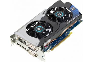 Видеокарта Sapphire PCI-E 11229-01-20G VAPOR-X OC AMD Radeon R7 250X 1024Mb 128bit GDDR5 1100/5200 DVIx2/HDMIx1/DPx1/HDCP Ret