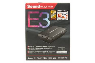 Портативный усилитель Creative Sound Blaster E3